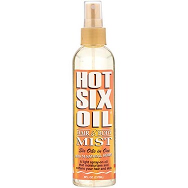 African Royale Miracle Hot Six Oil Mist 8 oz