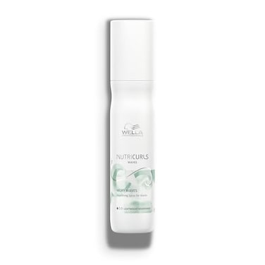 Wella Professionals Nutricurls Milky Waves Nourishing LeaveIn Spray for Wavy Hair Manageability for Soft Alluring Waves 24H AntiFrizz Control 507 Fl Oz