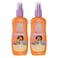Ricitos de Oro Detangler Spray for Kids Detangles and Softens Curls Shea Butter insused for Soft Hair FrizzFree Control Sensitive Scalps safe Keeps Curls Bouncy and Defined Size 67 Oz 2Pack
