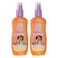 Ricitos de Oro Detangler Spray for Kids Detangles and Softens Curls Shea Butter insused for Soft Hair FrizzFree Control Sensitive Scalps safe Keeps Curls Bouncy and Defined Size 67 Oz 2Pack
