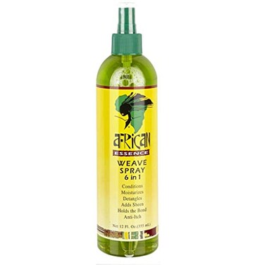 African Essence Weave Spray 6 in 112 Oz