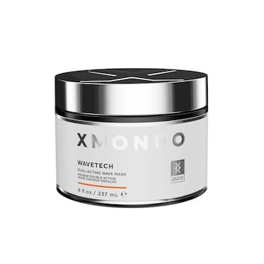 XMONDO Hair Wavetech DualActing Wave Mask Vegan Formula with Hyaluronic Acid and Shea Butter Provide Deep Protective Moisture and Combat Frizz Waveflex Technology Nurtures Wave Patterns 8 Fl Oz