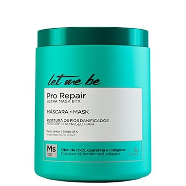Let Me Be Linha Pro Repair Mascara Reparadora 1 Kg Collection Repair Mask Net 3327 Oz