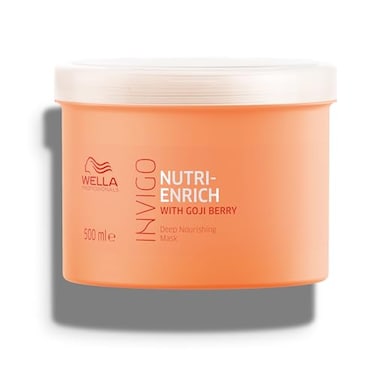 Wella Professionals Invigo NutriEnrich Deep Nourishing Mask For Dry or Stressed Hair 169 Fl Oz