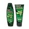 Palm olive Shampoo and Conditioner Set Healthy Smooth Aloe Vera Fruit Vitamins 180ml x 2