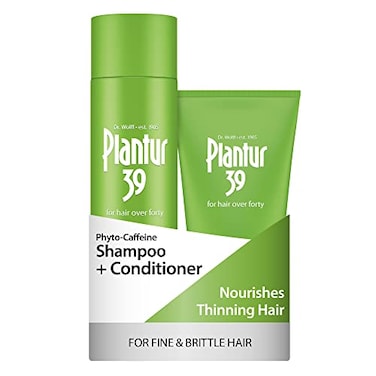 Plantur 39 Fine and Brittle Hair Shampoo and Conditioner Bundle I Promotes Natural Hair Growth I PhytoCaffeine Formula I Shampoo 845 Oz and Conditioner 507 Oz