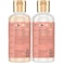 Shea Moisture SheaMoisture Curl Shine Shampoo Conditioner TravelSize Coconut Hibiscus Curly Hair Products for Shine Frizz Control 32 Oz Ea 2 Piece Set