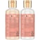 Shea Moisture SheaMoisture Curl Shine Shampoo Conditioner TravelSize Coconut Hibiscus Curly Hair Products for Shine Frizz Control 32 Oz Ea 2 Piece Set