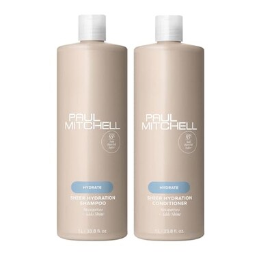 Paul Mitchell Sheer Hydration Moisture Liter Duo