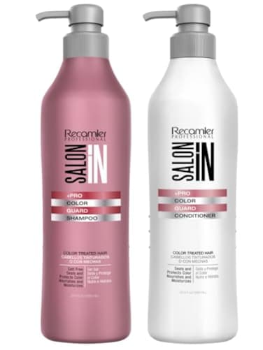RECAMIER PROFESSIONAL Salon In by Recamier Color Guard Shampoo and Conditioner Set for ColorTreated Hair 101 fl oz 300 ml Each