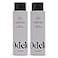 Odele SulfateFree Purple Shampoo Conditioner Set for Neutralizing Brassy Tones in Blonde Silver Gray Hair 13 Fl Oz Each 2Pack