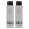 Odele SulfateFree Purple Shampoo Conditioner Set for Neutralizing Brassy Tones in Blonde Silver Gray Hair 13 Fl Oz Each 2Pack