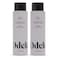Odele SulfateFree Purple Shampoo Conditioner Set for Neutralizing Brassy Tones in Blonde Silver Gray Hair 13 Fl Oz Each 2Pack