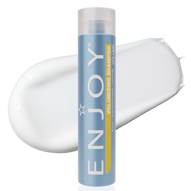 Enjoy Volumizing Shampoo Weightless Cleanser for Fine and Limp Hair Adds Remarkable Volume Fullness and Body pH 5060 101 Fl Oz
