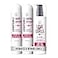 Love Ur Curls Shampoo Conditioner Set with All in One Curl Cream Styler for Kinky Coily Hair 3 Step System for Repair and Moisturizing