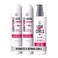 Love Ur Curls Shampoo Conditioner Set with All in One Curl Cream Styler for Kinky Coily Hair 3 Step System for Repair and Moisturizing
