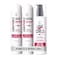 Love Ur Curls Shampoo Conditioner Set with All in One Curl Cream Styler for Kinky Coily Hair 3 Step System for Repair and Moisturizing