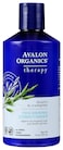 Avalon Organics Therapy Biotin BComplex Thickening Conditioner For an Energized Scalp and Thicker FullerLooking Hair 14 Fluid Ounces