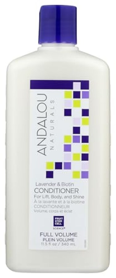 Andalou Naturals Lavender and Biotin Full Volume Conditioner 115 Ounce