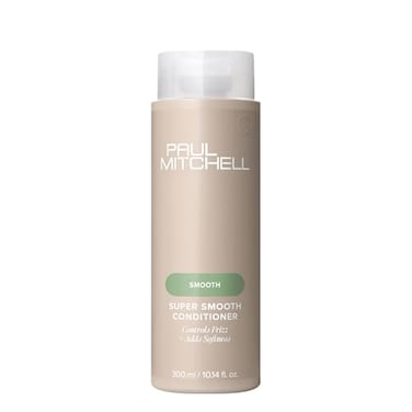 Paul Mitchell Super Smooth Conditioner Controls Frizz Adds Softness For Frizzy Hair 10 fl oz