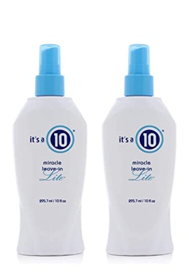 It's a its a 10 Miracle LeaveIn Lite 10 oz Pack of 2