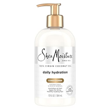 Shea Moisture Daily Hydrating Conditioner Virgin Coconut Oil For All Hair Types SulfateFree 13 oz