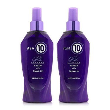 It's a Its a 10 Haircare Silk Express Miracle Silk LeaveIn 10 oz Pack of 2