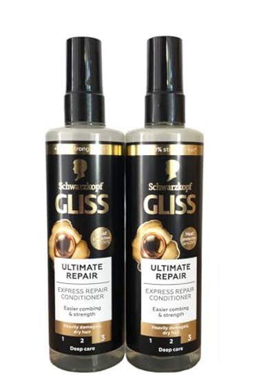 GLISS Gliss Ultimate Express Repair Hair Conditioner 68 Oz Pack of 2