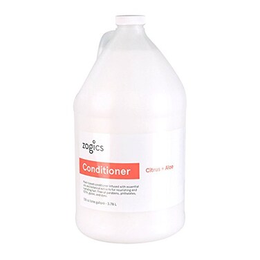 Zogics Conditioner Citrus Aloe Scented Conditioner 1 Gallon Refill