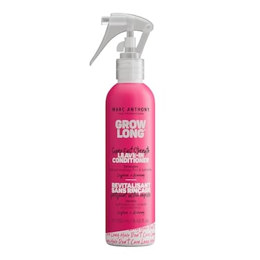 Marc Anthony LeaveIn Hair Conditioner Spray for Long Detangled Hair Grow Long Moisturizing Deep Conditioning Detangler Spray with Biotin For Split Ends Breakage Reduces Frizz
