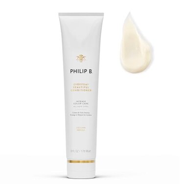 PHILIP B Everyday Beautiful Conditioner 6 oz 178 ml Detangles and Strengthens Strands and Guards Against Fading