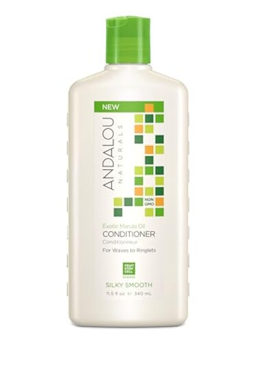 Andalou Naturals Exotic Marula Oil Silky Smooth Conditioner 115 Ounce Package May Vary