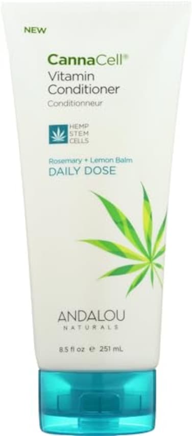 Andalou Naturals CannaCell Vitamin Conditioner Daily Dose 85 Ounces