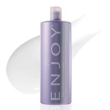 Enjoy Instant Reconstructing Conditioner for Damaged Hair Lightweight Deep Moisturizing Conditioner with Keratin Amino Acids for Dry Brittle OverProcessed Hair ColorSafe 338 Fl Oz