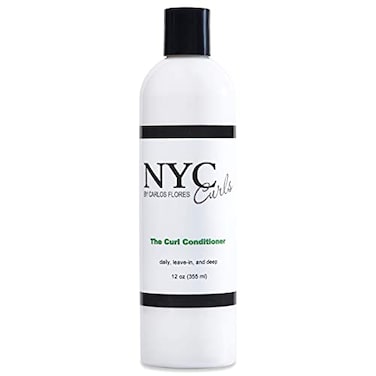 NYC Curls The Curl Conditioner Daily Leavein Deep Conditioner for Curly Coily Wavy Hair 3 products in one Silicone Free Vegan 12 FL OZ
