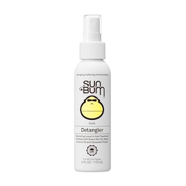 Sun Bum Curls and Waves Detangler Prevents Dullness and Frizz Vegan and Cruelty Free 4 oz