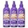 Aussie Hair Insurance LeaveIn Conditioner Spray Moisturizing Frizz Control Detangler with Jojoba Oil 8 Fl Oz Each 3Pack