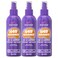 Aussie Hair Insurance LeaveIn Conditioner Spray Moisturizing Frizz Control Detangler with Jojoba Oil 8 Fl Oz Each 3Pack