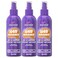 Aussie Hair Insurance LeaveIn Conditioner Spray Moisturizing Frizz Control Detangler with Jojoba Oil 8 Fl Oz Each 3Pack