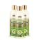African Pride Olive Miracle LeaveIn Conditioner 3 Pack enriched with olive oil and tea tree to seal in moisture and prevent breakage 12oz