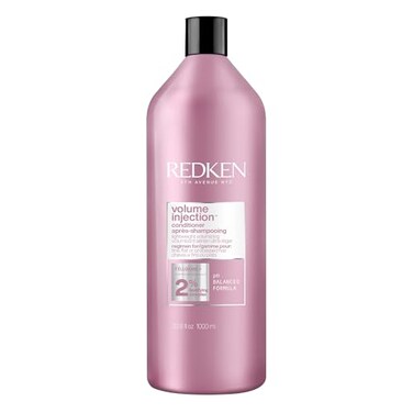 Redken Volume Injection Conditioner Hair Volumizer For Fine Hair Detangling and Volumizing 338 Fl Oz