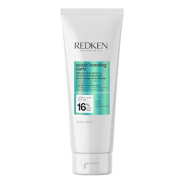 Redken Acidic Bonding Curls LeaveIn Treatment For Curly Coily Hair Heat Protectant Repairs Defines Damaged Curls Detangles Conditions