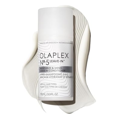 Olaplex N5 LeaveIn Conditioner Moisturizes Mends Split Ends Reduces Breakage Repairs Protects Damaged Hair For Coily Curly Straight and Wavy Stocking Stuffers 100 mL 33 Fl Oz