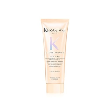 KÃ‰RASTASE Kerastase Gloss Absolu HighShine AntiFrizz Conditioner Deeply Hydrates Detangles Instantly Softens For Glossy Bouncy Hair 253 Fl Oz Travel Size