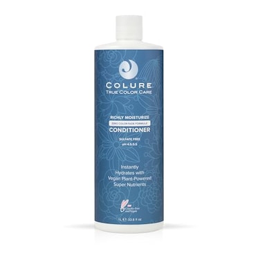 COLURE Richly Moisturize Conditioner 33 oz Lightweight Deep Hydrating Treatment for Dry Damaged Hair Color Care