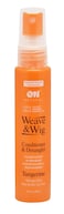 NEXT IMAGE ON Organic Natural Premium OilFree Weave Wig Conditioner Detangler Tangerine 20 fl oz