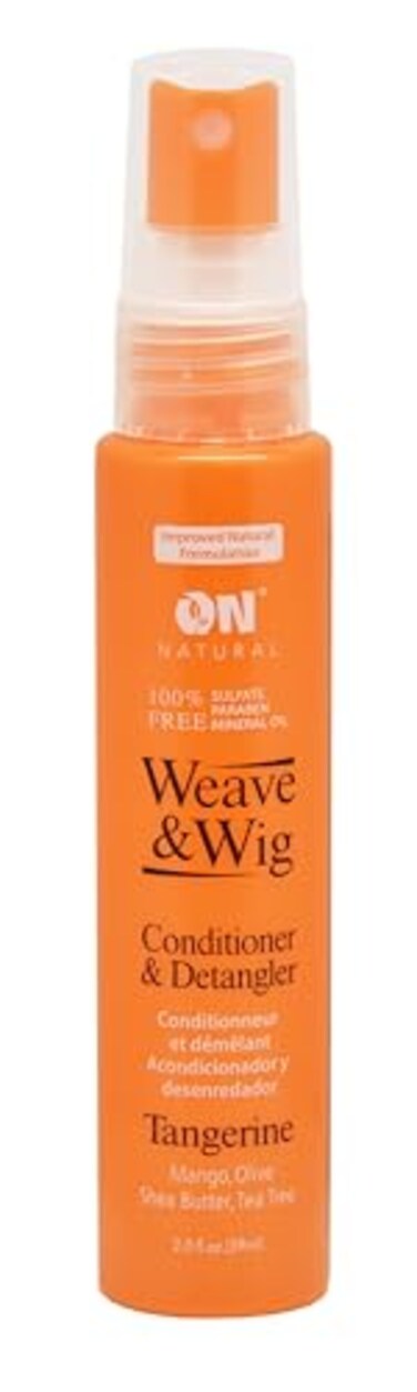 NEXT IMAGE ON Organic Natural Premium OilFree Weave Wig Conditioner Detangler Tangerine 20 fl oz