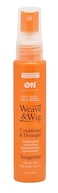 NEXT IMAGE ON Organic Natural Premium OilFree Weave Wig Conditioner Detangler Tangerine 20 fl oz