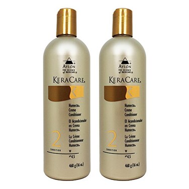 KeraCare Keracare Humecto Creme Conditioner 16oz Pack of 2