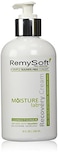 RemySoft Moisturelab Recovery Cream Safe for Hair Extensions Weaves and Wigs Salon Formula Conditioner 8oz Gentle Sulfatefree Lather